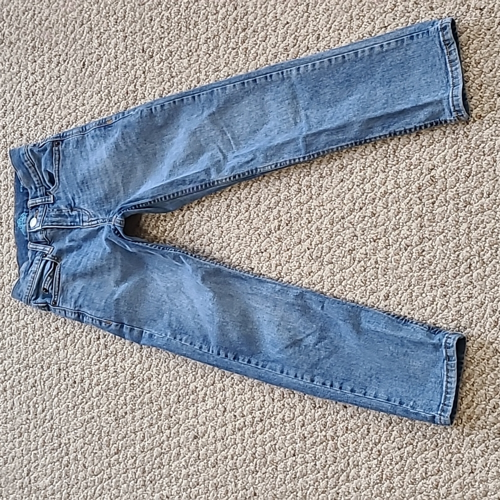 Straight Slim Fit Size 8 Jeans